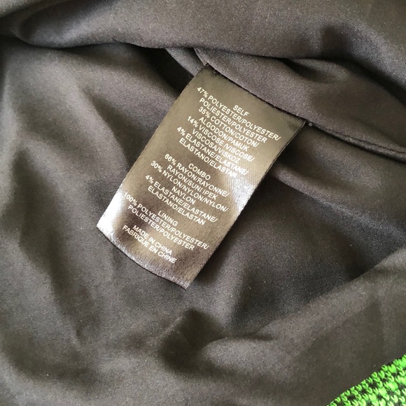 TIBI Colorblock Pattern Mini Dress - Picture 14 of 14